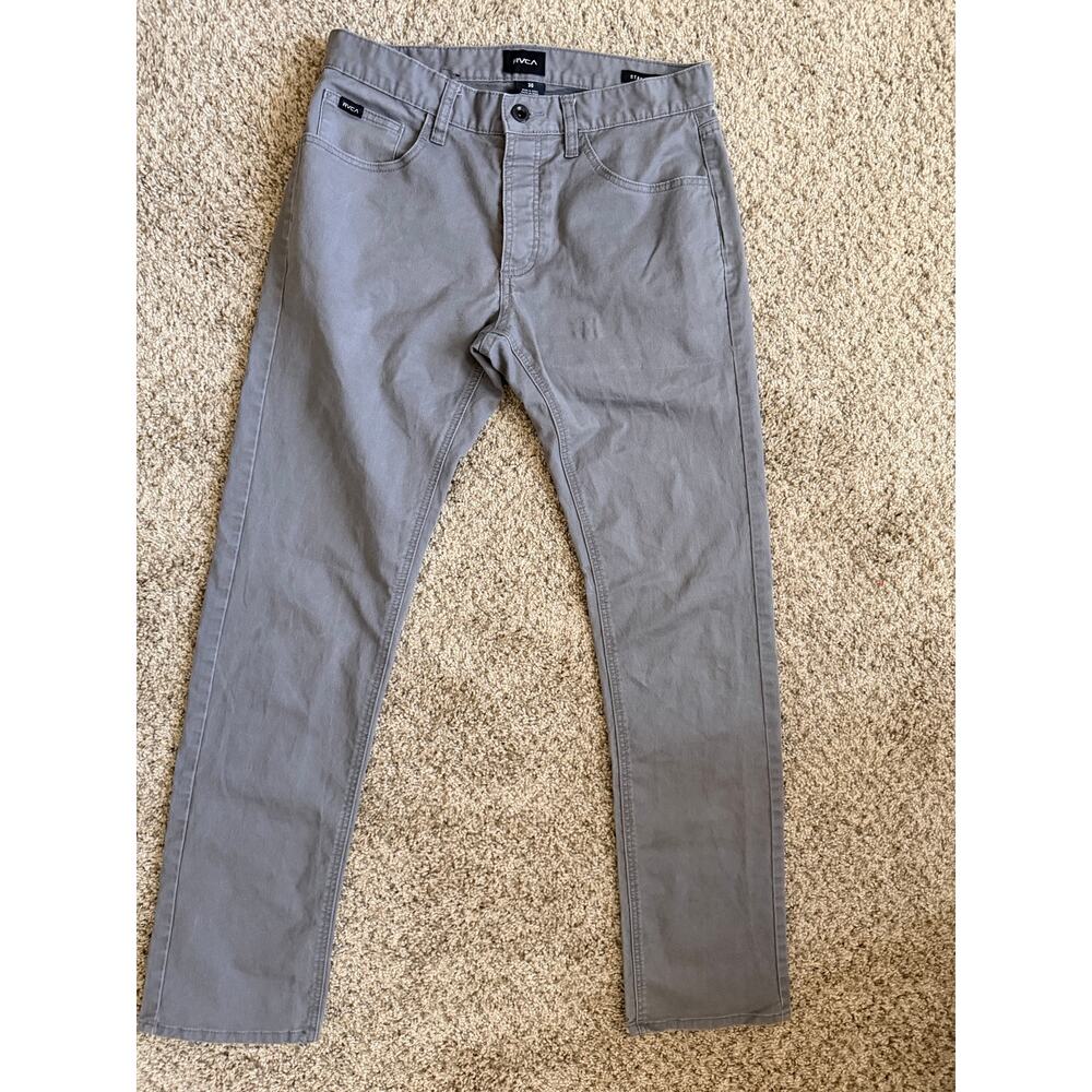 RVCA Stay Pants Gray 30